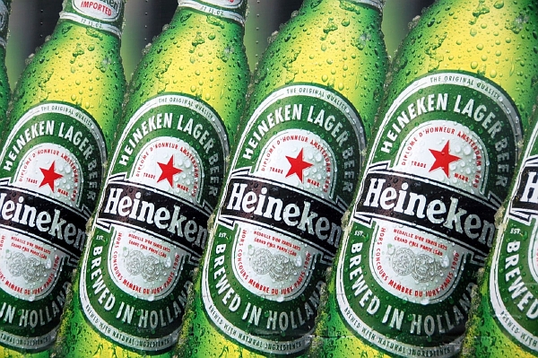 Pivo Heineken. Pivo Heineken.